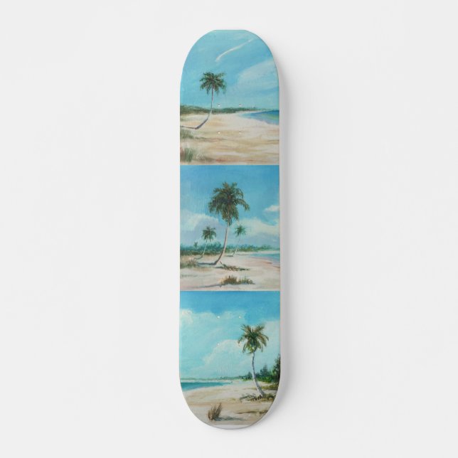 Skateboard palma, arène de playa, playita (Devant)