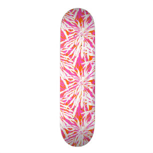Skateboard Palmettes tropicales