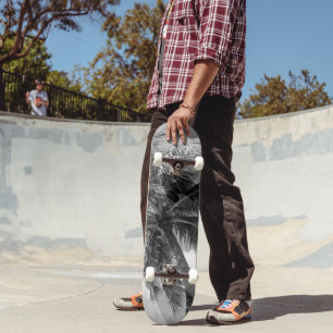 Skateboard Palmier de verre luxuriant 2