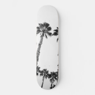 Skateboard Palmiers Vibes noir & blanc #3 #wall #décoration 