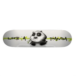 Skateboard Panda
