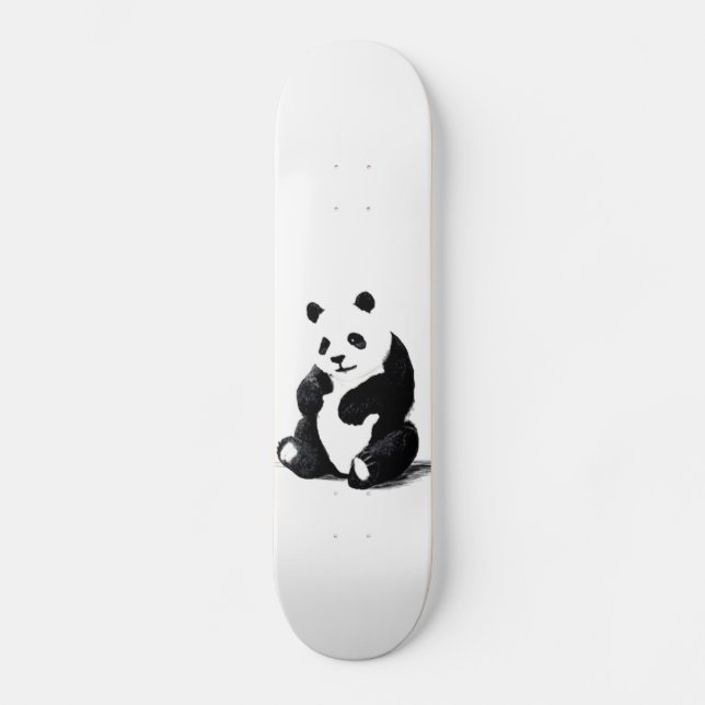 Skateboard Panda (Recto)