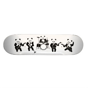 Skateboard Panda Bear Cute