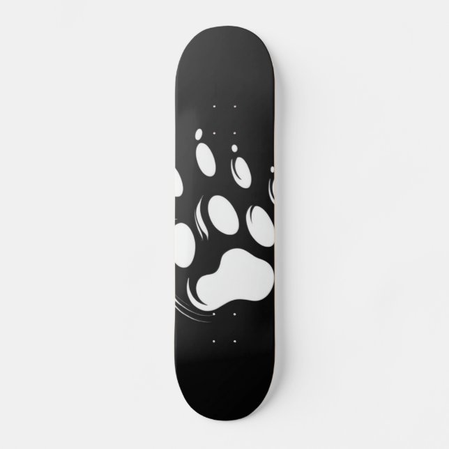 Skateboard Panda Paw Skate (Recto)
