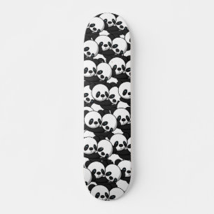 Skateboard Pandas Acasse Des Patins