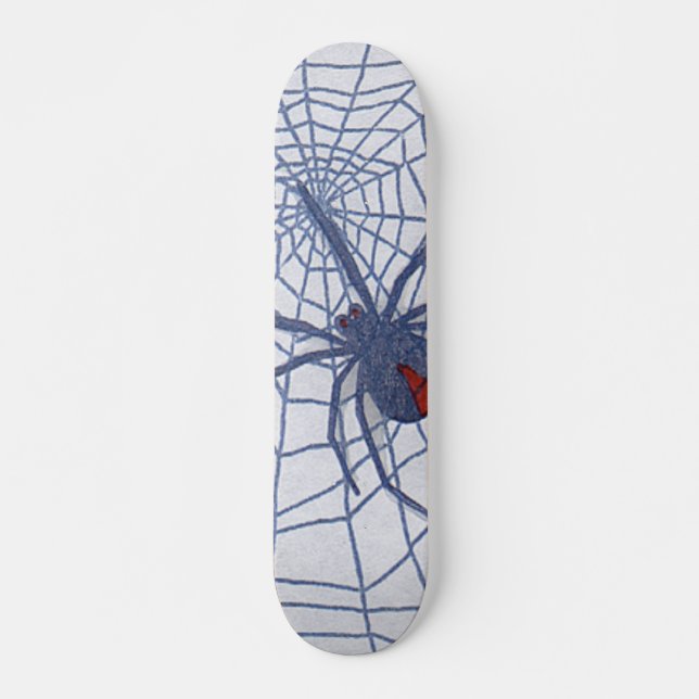 Skateboard Panneau d'araignée (Devant)