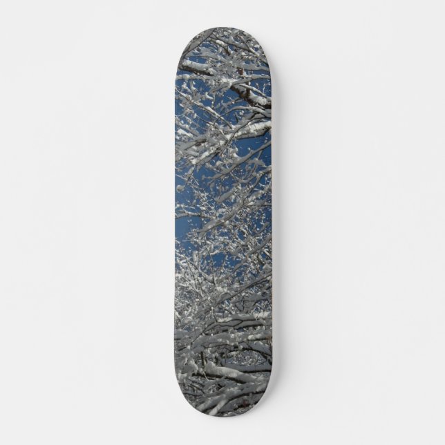 Skateboard Panneau d'arbre de Milou (Devant)