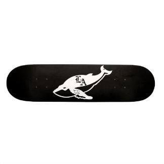 Skateboard Panneau de baleine de bandit