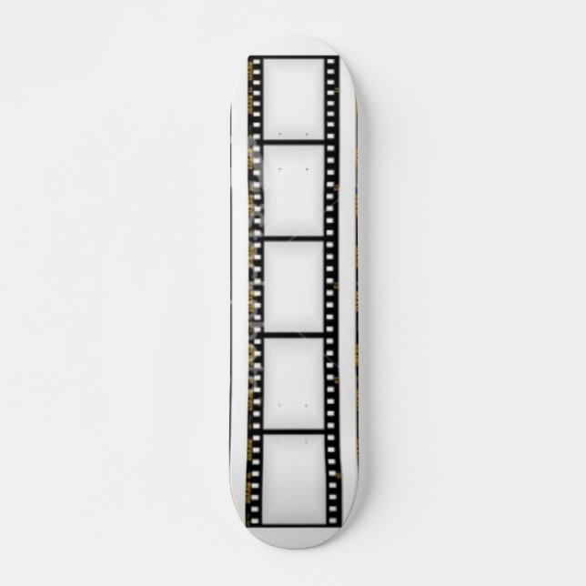 Skateboard Panneau de bande de film (Devant)