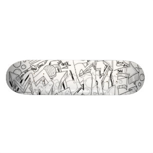 Skateboard panneau de brûleur à couronne