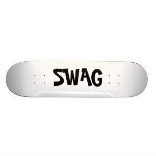 Skateboard panneau de butin