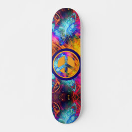 Skateboard Panneau de configuration Cosmic Blast Peace