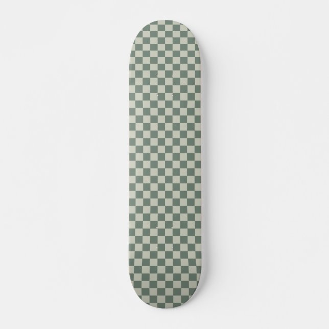 Skateboard Panneau de contrôle vert (Devant)