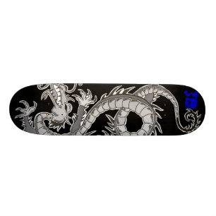 SKATEBOARD PANNEAU DE DRAGON