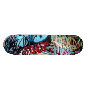 Skateboard Panneau de graffiti