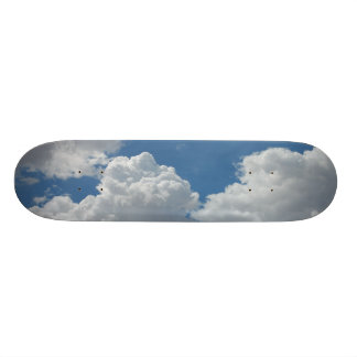 Skateboard Panneau de nuages