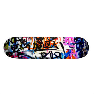 Skateboard Panneau de patin de graffiti