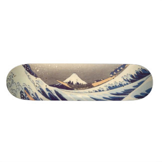 Skateboard Panneau de patin de Hokusai