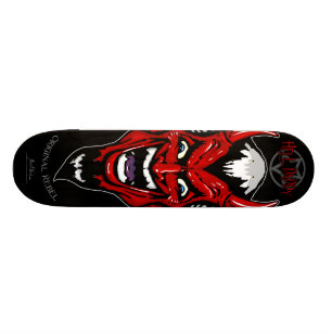 Skateboard Panneau de patin de plate-forme de papa d'enfer