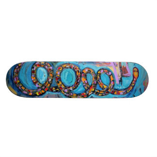Skateboard Panneau de patin de serpent