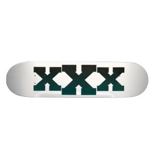 Skateboard Panneau de planche à roulettes de XEDGE4LIFEX XXX