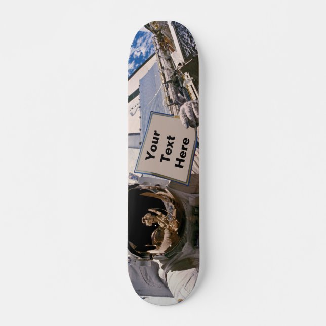 Skateboard Panneau de retenue des astronautes de la NASA - Aj (Devant)