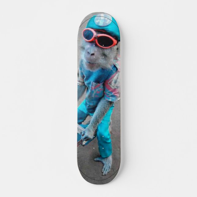 Skateboard Panneau de singe (Devant)