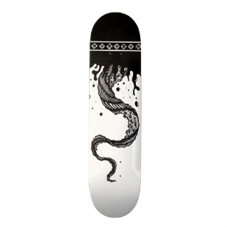 Skateboard Panneau de tentacule