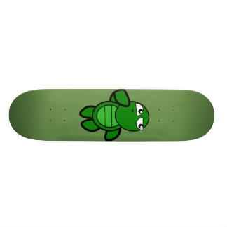Skateboard panneau de tortue adorable