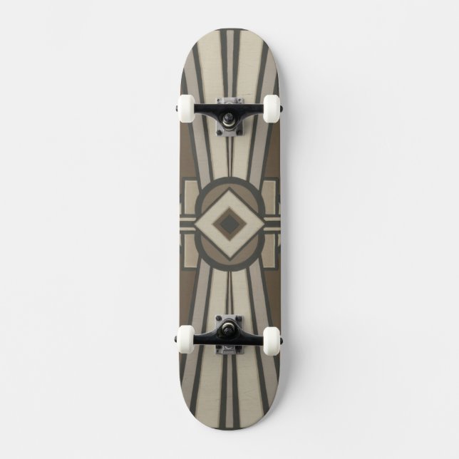 Skateboard Panneau Déco neutre II (Recto)