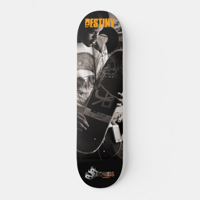 Skateboard Panneau-Destin d'AJR (Recto)