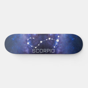 Skateboard Panneau étoile Scorpio Zodiac