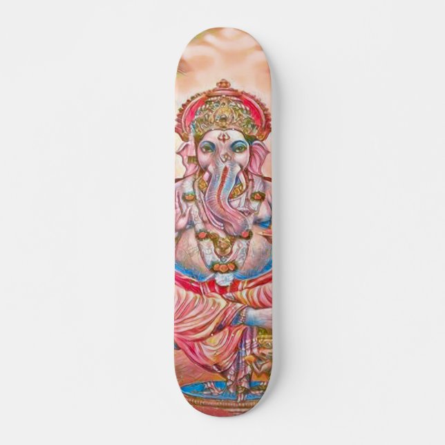 Skateboard Panneau fait sur commande de parc d'élément (Devant)