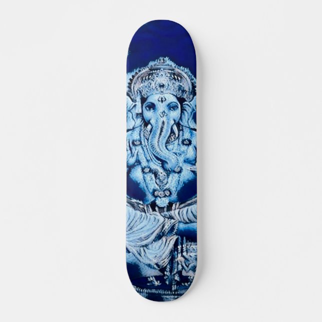 Skateboard Panneau fait sur commande de parc Frost d'élément (Devant)