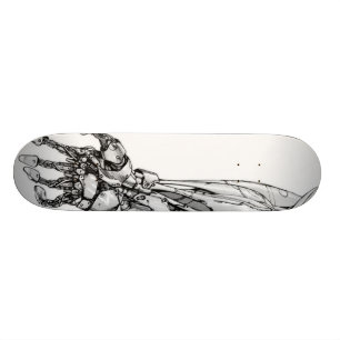 Skateboard Panneau fait sur commande de patin de bras étrang