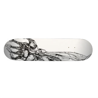 Skateboard Panneau fait sur commande de patin de bras étrange