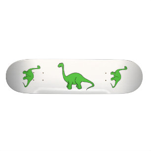 Skateboard Panneau frais de dinosaure