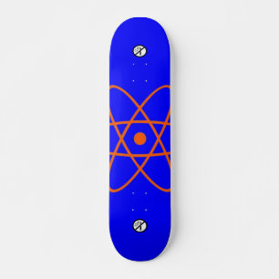Skateboard Panneau nucléaire