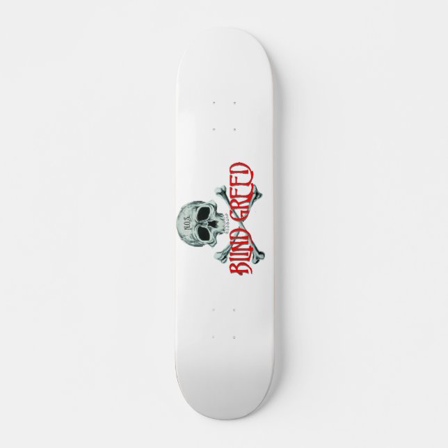 Skateboard Panneau sans visibilité de patin de l'avidité (Devant)