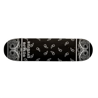 SKATEBOARD PANNEAUX 213 DE BANDANA