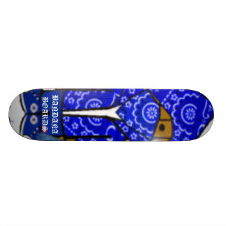 SKATEBOARD PANNEAUX DE BANDANA