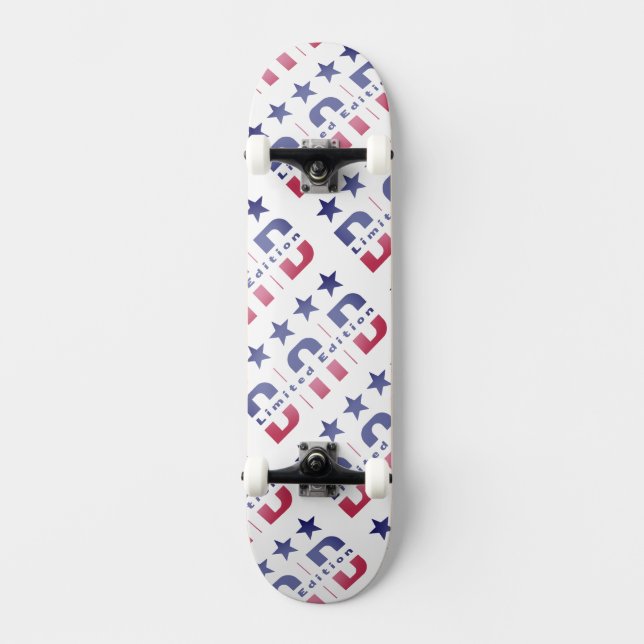Skateboard Papa Limited Edition (Recto)