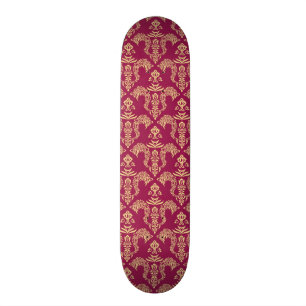 Skateboard Papier peint 4 de damassé