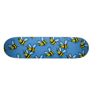 Skateboard Papier peint d'abeille