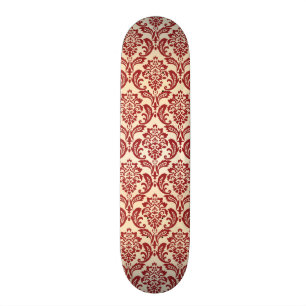 Skateboard Papier peint de motif de damassé