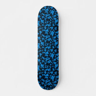 Skateboard Papier Planes Mademoiselle Carte de signature pers
