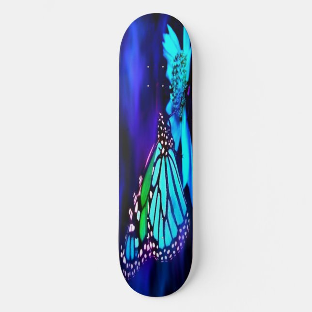 Skateboard Papillon (Recto)