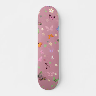 Skateboard Papillon