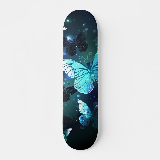 Skateboard Papillon de nuit (Devant)
