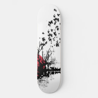 Skateboard Papillons japonais